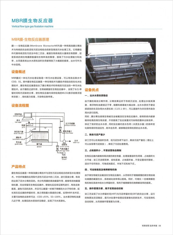 MBR膜生物反应器 