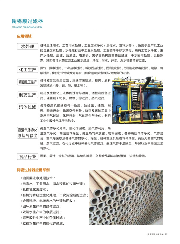 陶瓷膜过滤器 (2)